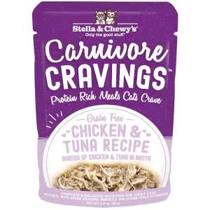 Stella & Chewy's Chicken & Tuna Canned Cat Food