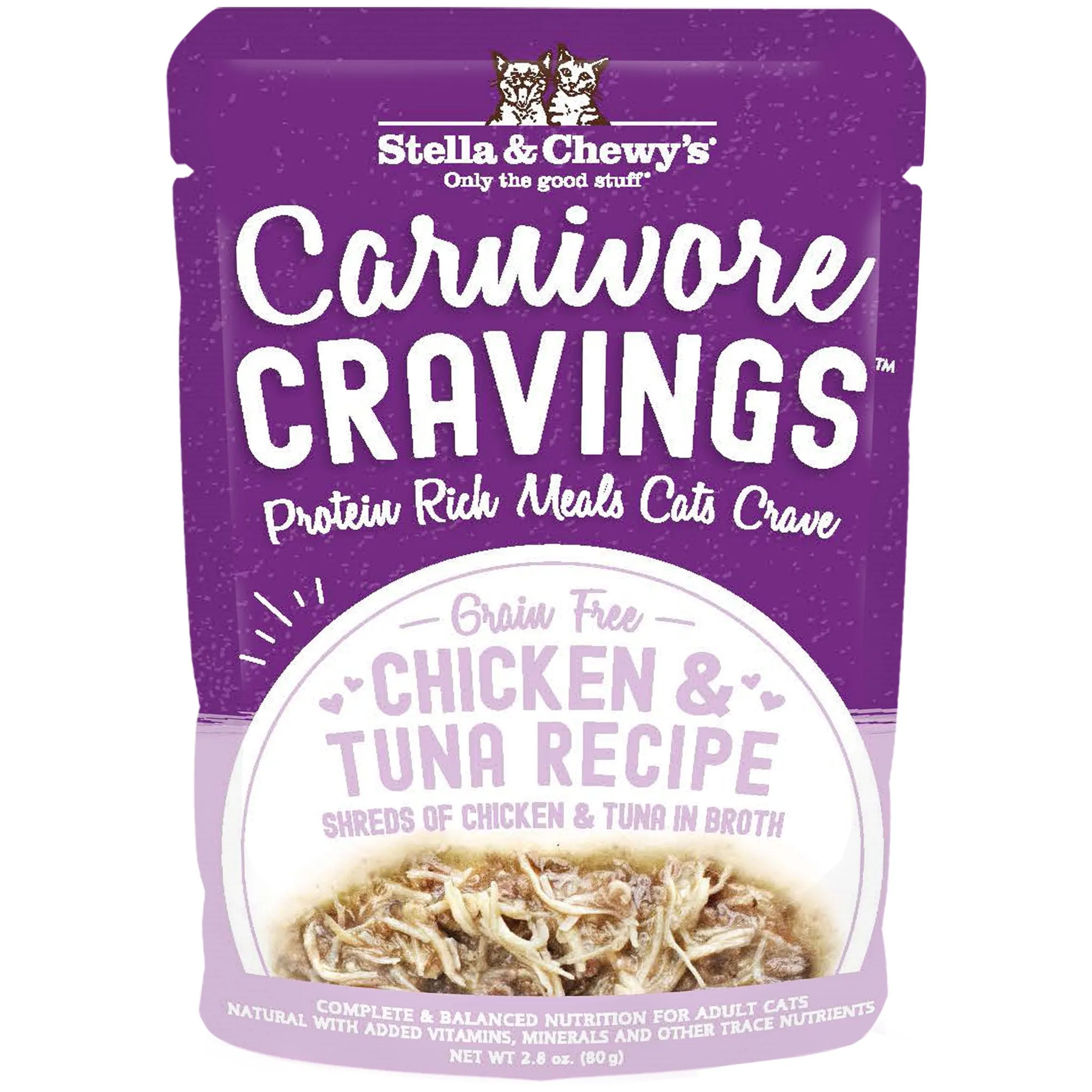 Stella & Chewy's Chicken & Tuna Canned Cat Food
