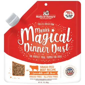Stella & Chewy's Dinner Dust Beef Dog Food