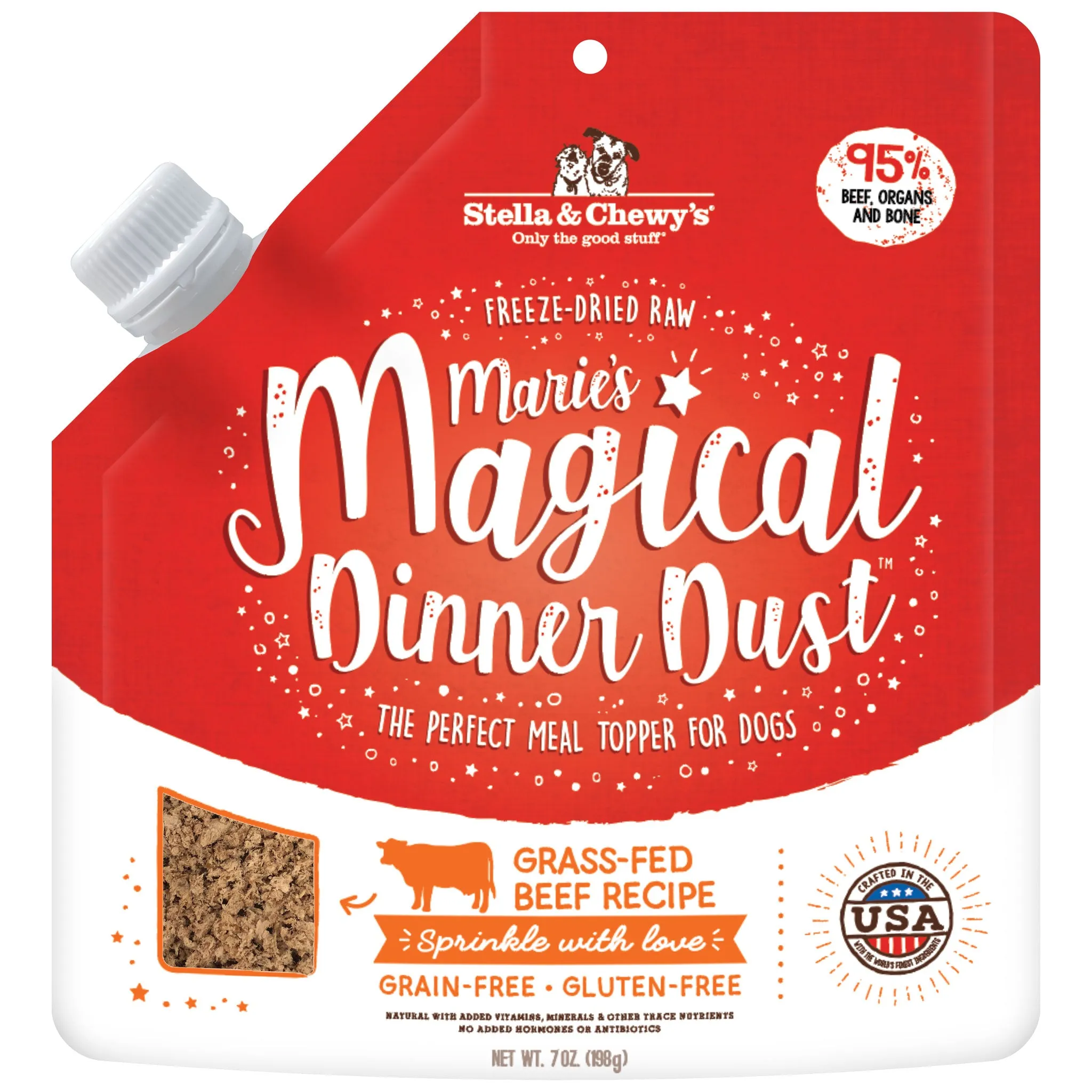 Stella & Chewy's Dinner Dust Beef Dog Food
