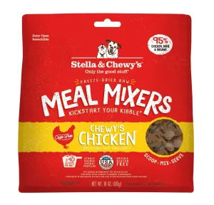 Stella & Chewy's Freeze-Dried Chewy's Chicken Meal Mixer for Dogs