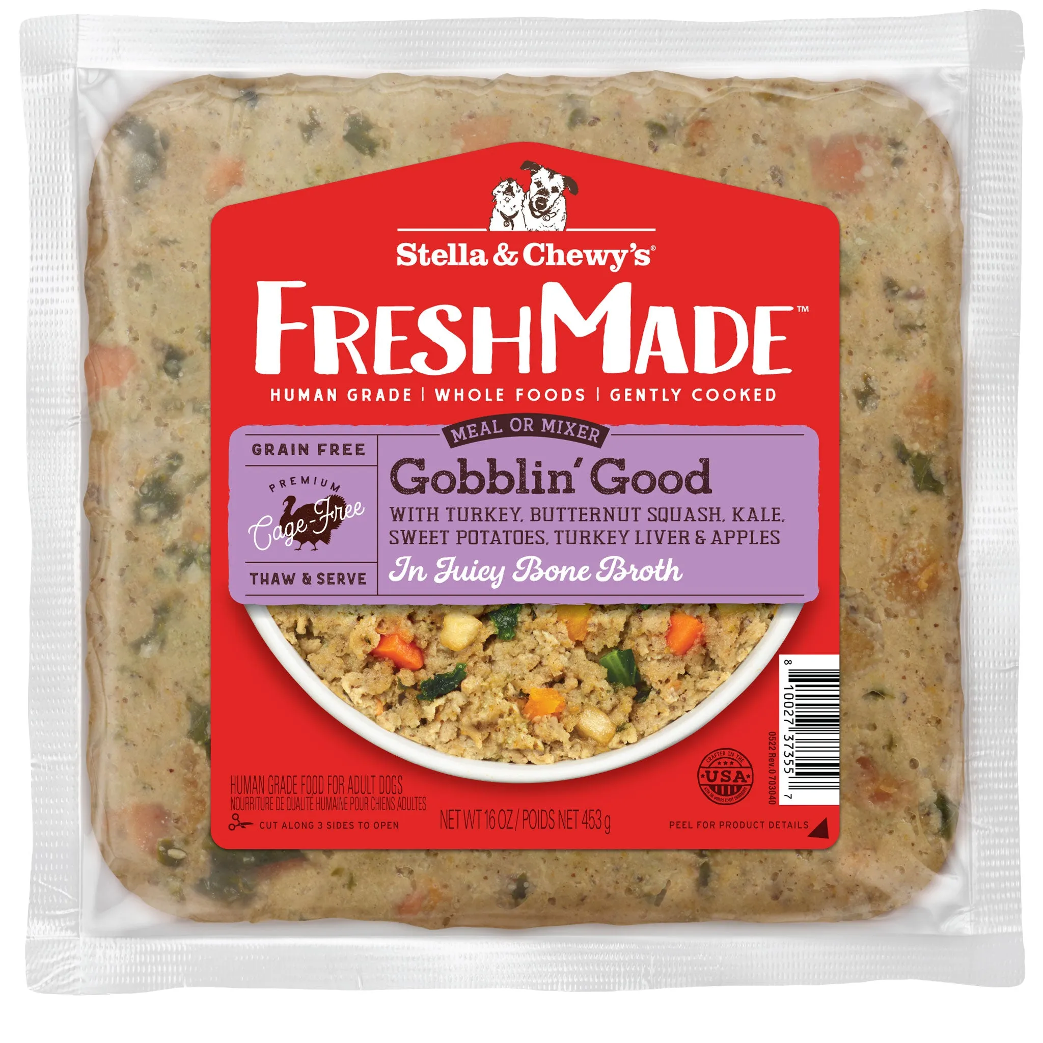 Stella & Chewy's Fresh Made Turkey Dog Food