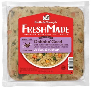 Stella & Chewy's Fresh Made Turkey Dog Food