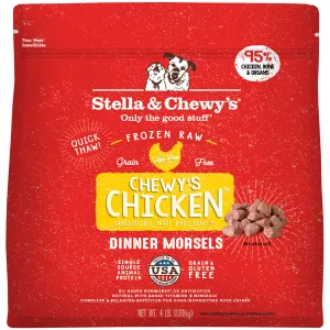 Stella & Chewy's Frozen Morsels Chicken Dog Food