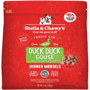 Stella & Chewy's Frozen Morsels Duck Dog Food