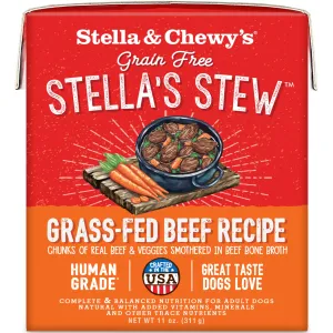 Stella & Chewy's Grass-Fed Beef Recipe Dog Stew - 11oz