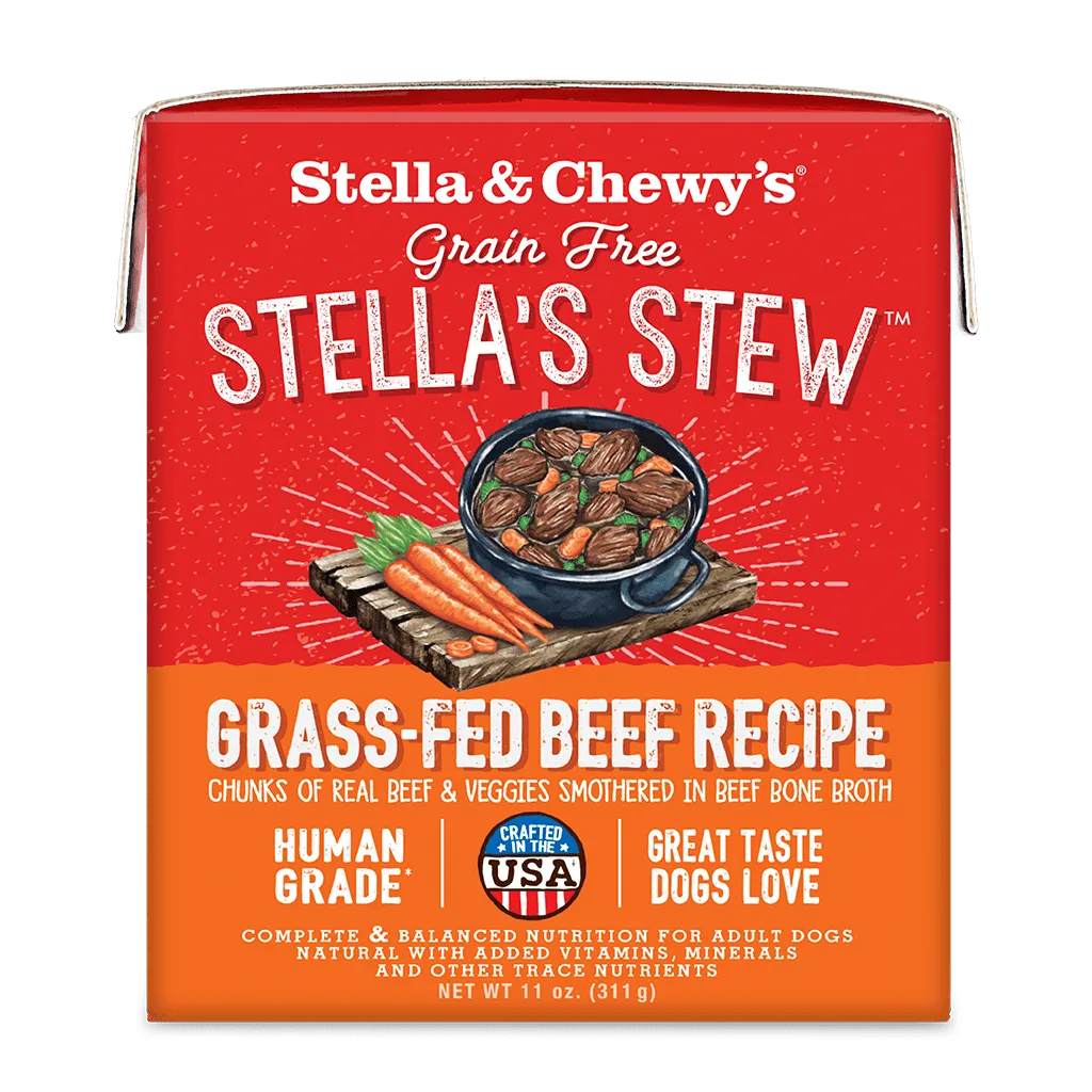 Stella & Chewy's Grass-Fed Beef Stew