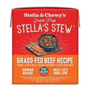 Stella & Chewy's Grass-Fed Beef Stew