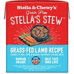 Stella & Chewy's Grass-Fed Lamb Recipe Dog Stew - 11oz