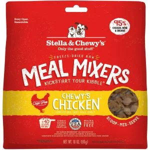 Stella & Chewy's Meal Mixers Chicken Dog Food Topper - 18oz