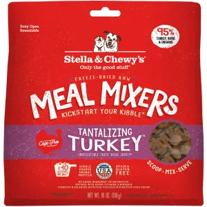 Stella & Chewy's Meal Mixers Turkey Dog Food Topper - 18oz