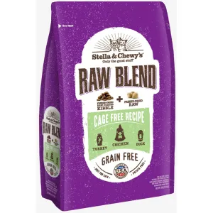 Stella & Chewy's Raw Blend Cage-Free Recipe Cat Kibble - 5lbs