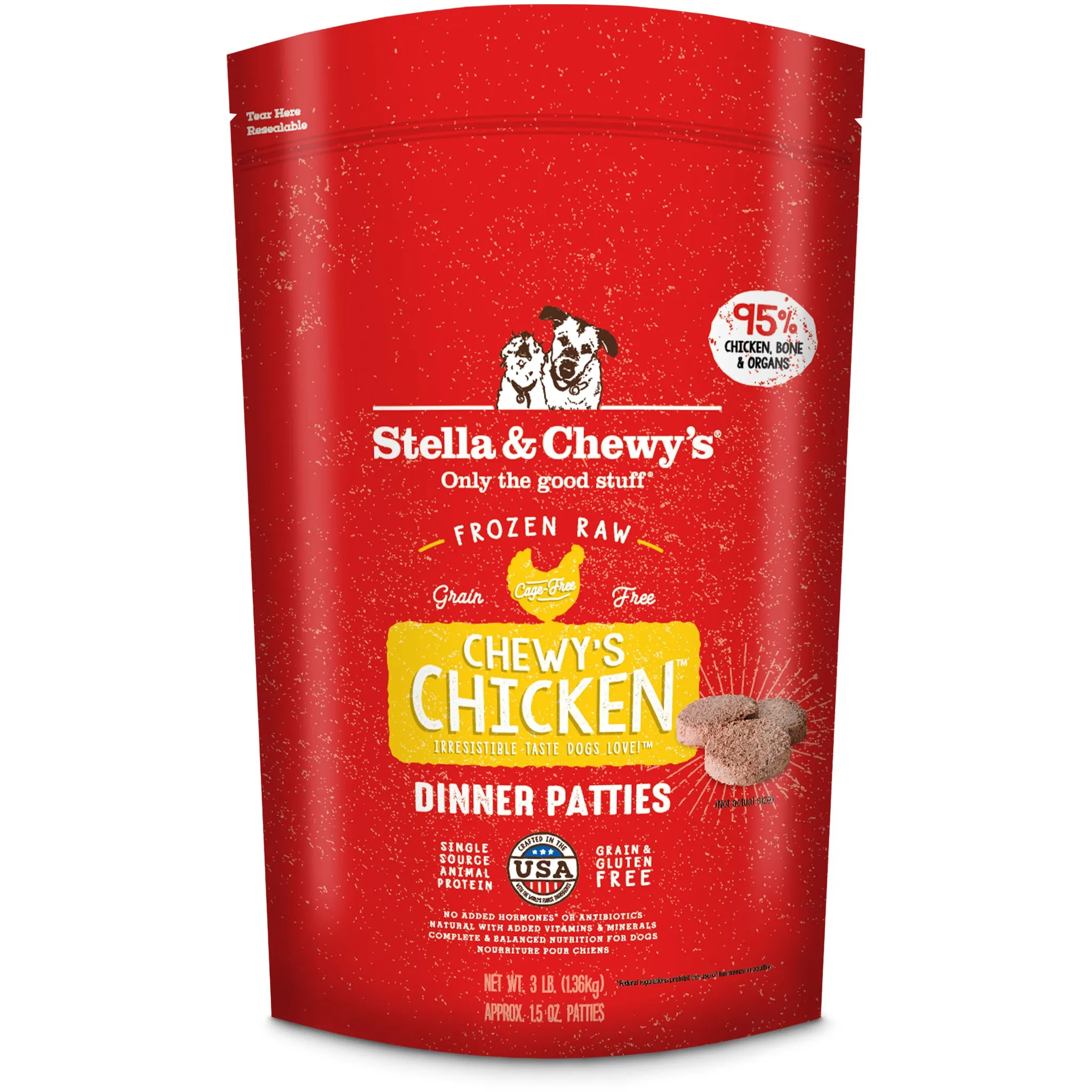 Stella & Chewy's Raw Dog Chicken