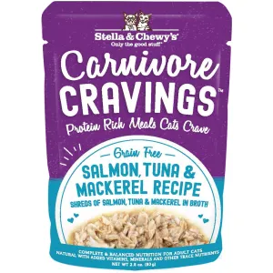 Stella & Chewy's Salmon, Tuna, & Mackerel Canned Cat Food