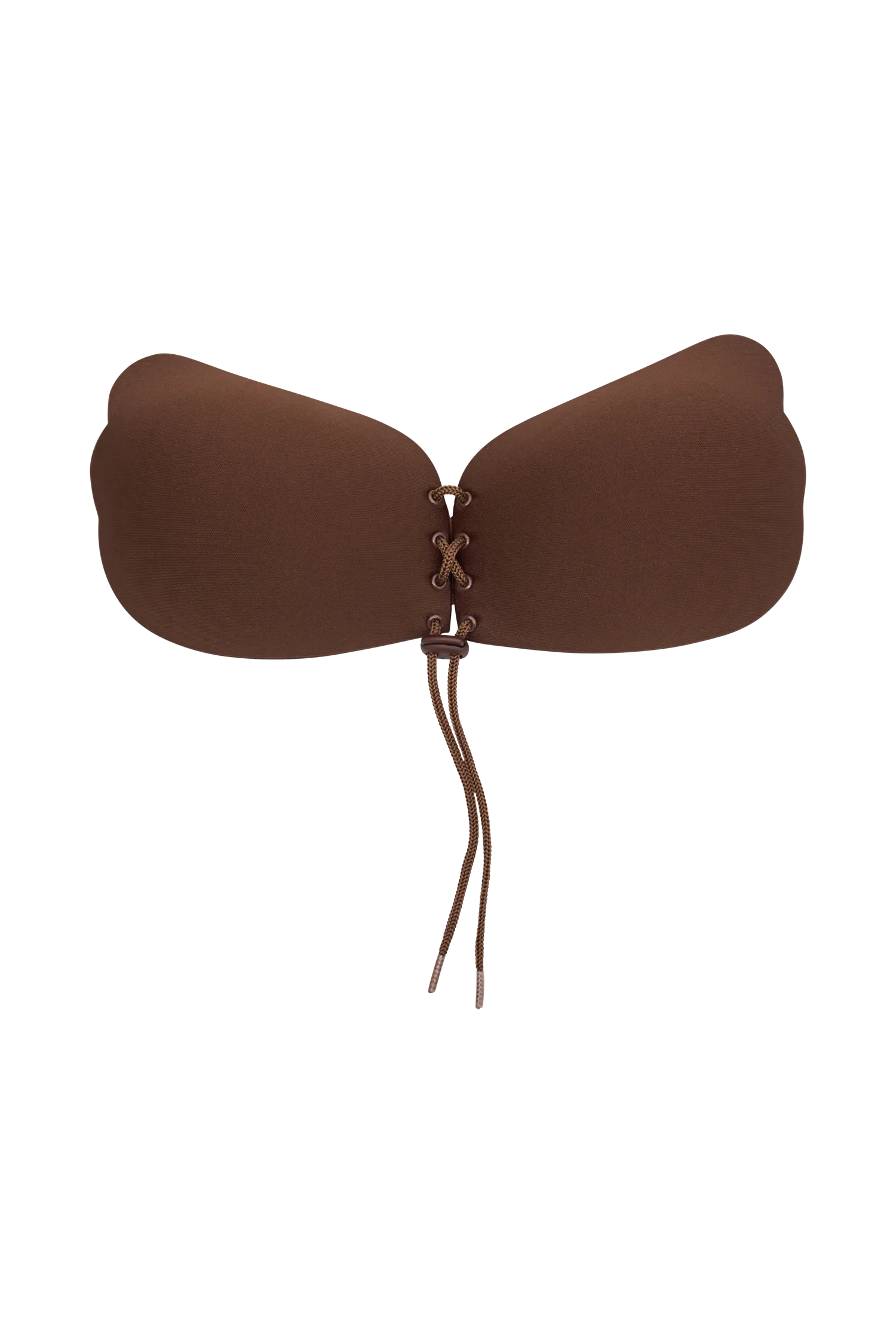 Stick It! Strapless Stick On Bra - Brown