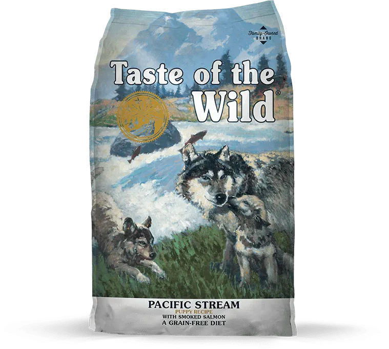 Taste Of The Wild Pacific Stream Smoked Salmon Puppy Dry Food