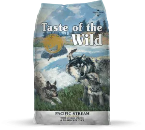 Taste Of The Wild Pacific Stream Smoked Salmon Puppy Dry Food