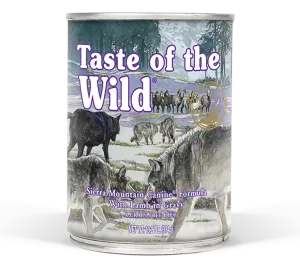 Taste Of The Wild Sierra Mountain Canine Canned Dog Food
