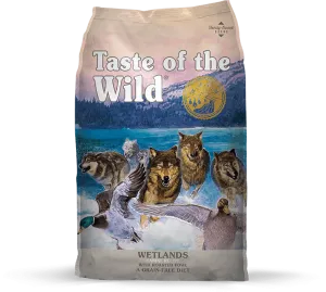 Taste Of The Wild Wetlands Dry Dog Food