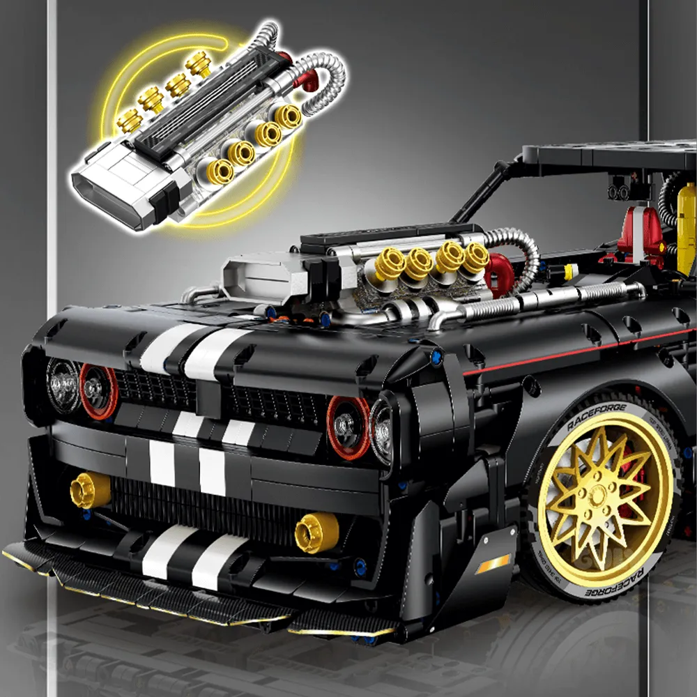 The All American V8 Muscle Car 3750pcs