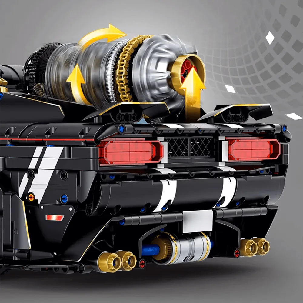 The All American V8 Muscle Car 3750pcs
