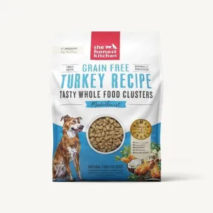 The Honest Kitchen Grain Free Turkey Whole Food Clusters for Dogs