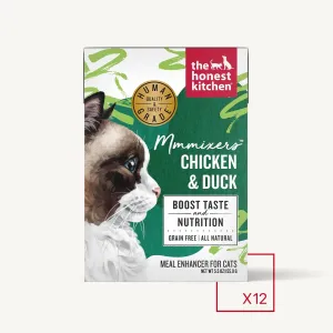 The Honest Kitchen Mmmixers  Chicken & Duck Topper for Cats