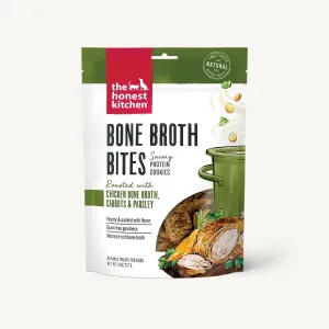 The Honest Kitchen Roasted with Chicken Bone Broth & Carrots Bone Broth Bites For Dogs