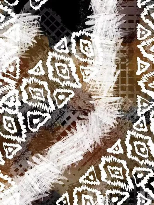 The Softie Wrap Print