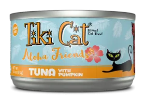 Tiki Cat Aloha Friends Grain Free Tuna with Pumpkin Canned Cat Food