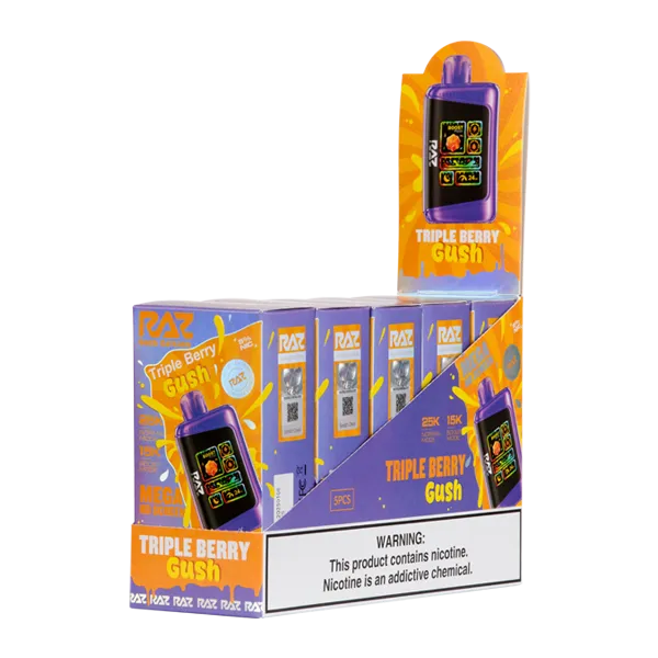 Triple Berry Gush RAZ LTX 25000 GUSH EDITION