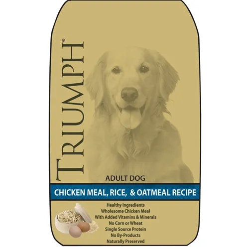 Triumph Chicken and Rice Dog Food