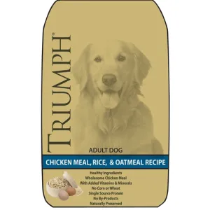 Triumph Chicken and Rice Dog Food