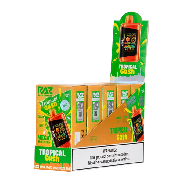 Tropical Gush RAZ LTX 25000 GUSH EDITION
