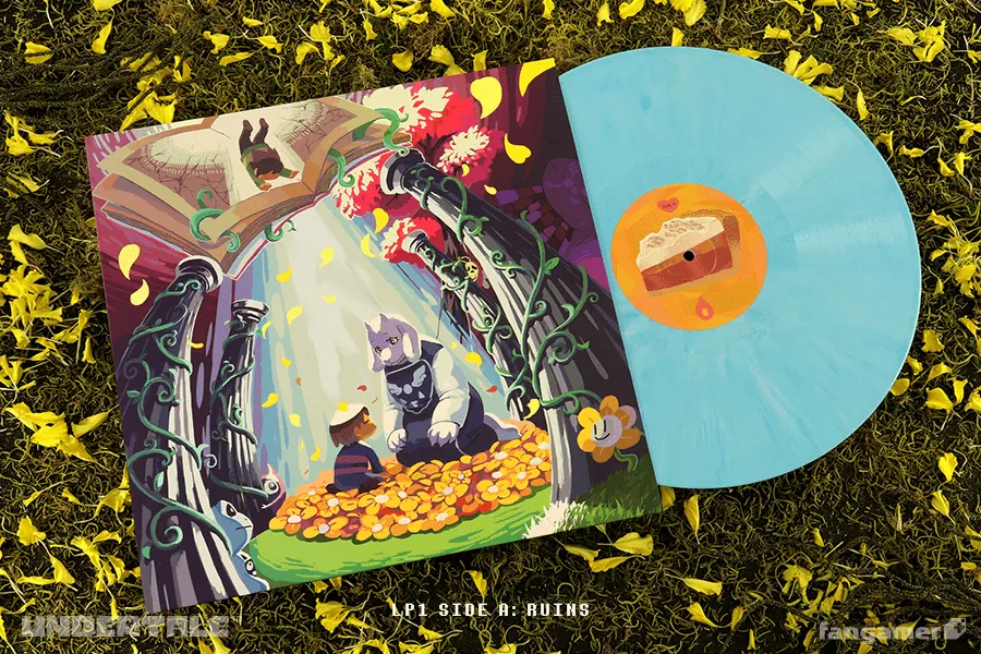 UNDERTALE Complete Vinyl Soundtrack Box Set