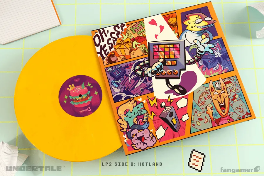 UNDERTALE Complete Vinyl Soundtrack Box Set