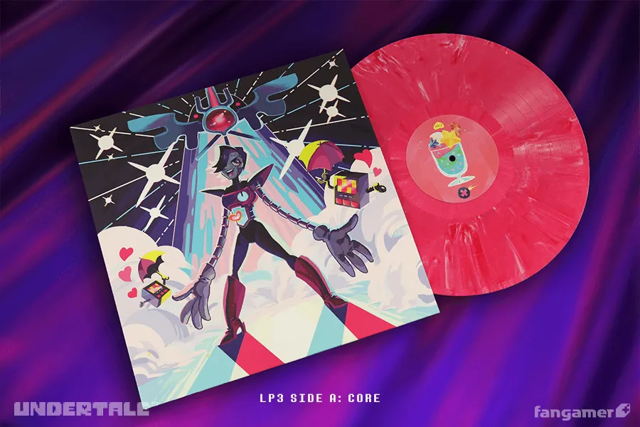 UNDERTALE Complete Vinyl Soundtrack Box Set