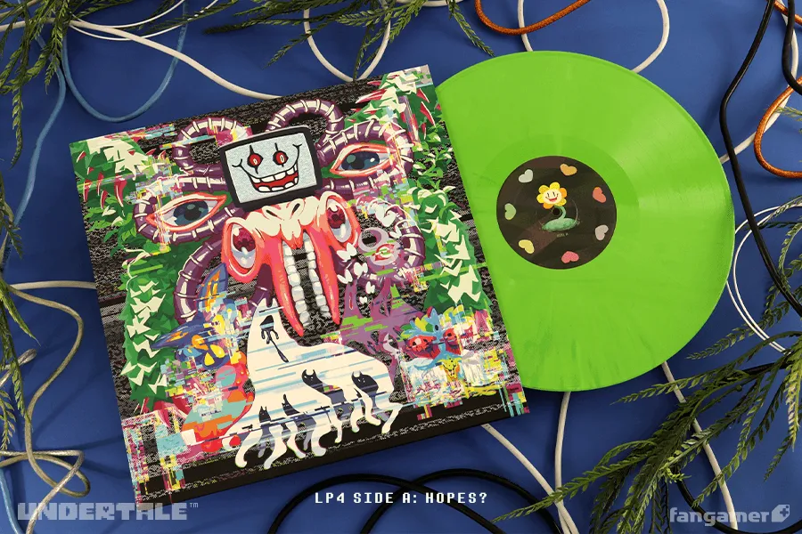 UNDERTALE Complete Vinyl Soundtrack Box Set