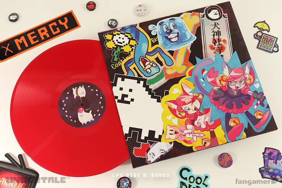 UNDERTALE Complete Vinyl Soundtrack Box Set