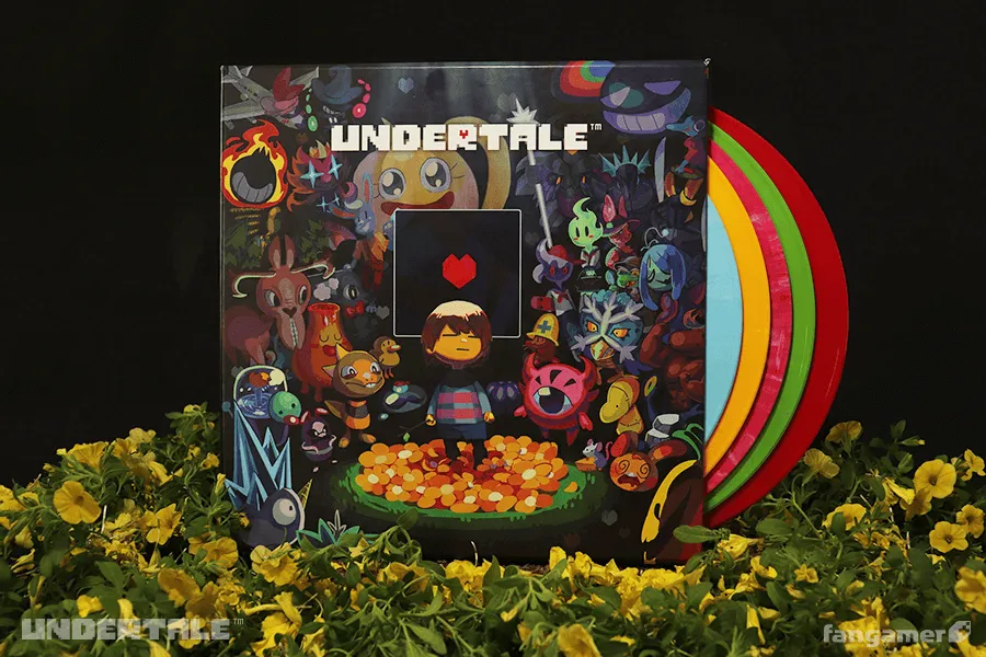 UNDERTALE Complete Vinyl Soundtrack Box Set