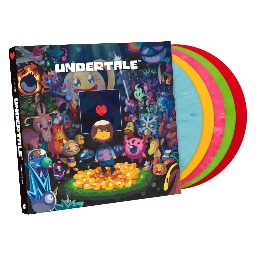 UNDERTALE Complete Vinyl Soundtrack Box Set