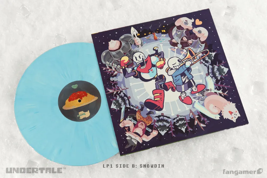UNDERTALE Complete Vinyl Soundtrack Box Set