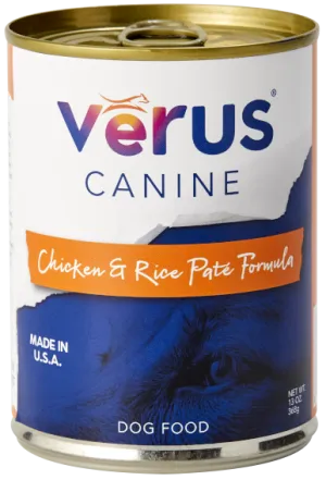 VeRUS Chicken & Rice Pate Formula Canned Dog Food