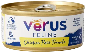 VeRUS Grain-Free Chicken Pate Formula Canned Cat Food