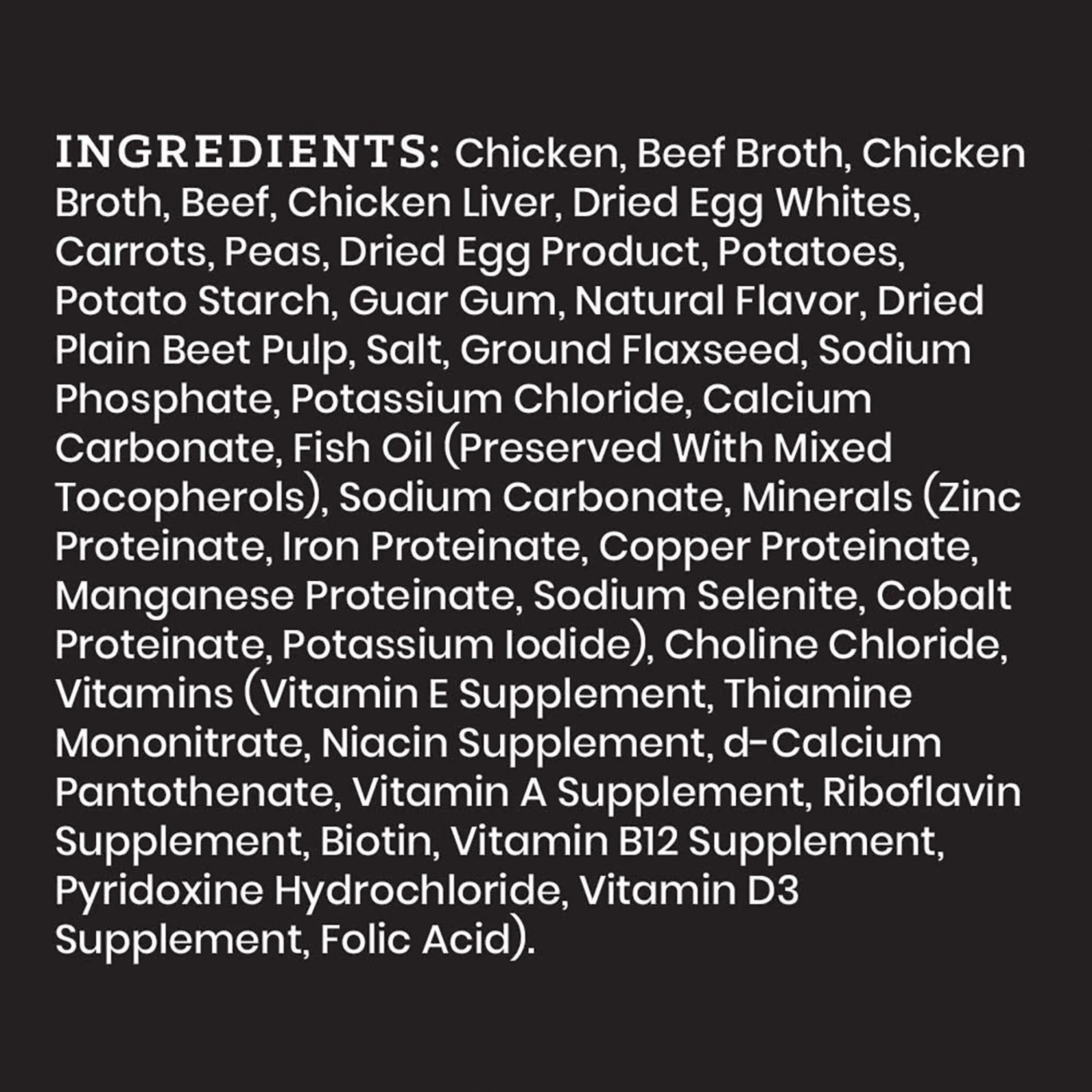 VICTOR Grain Free Formula with Beef and Vegetables Stew Cuts in Gravy for Dogs