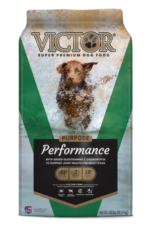Victor Purpose Performance Dog Food