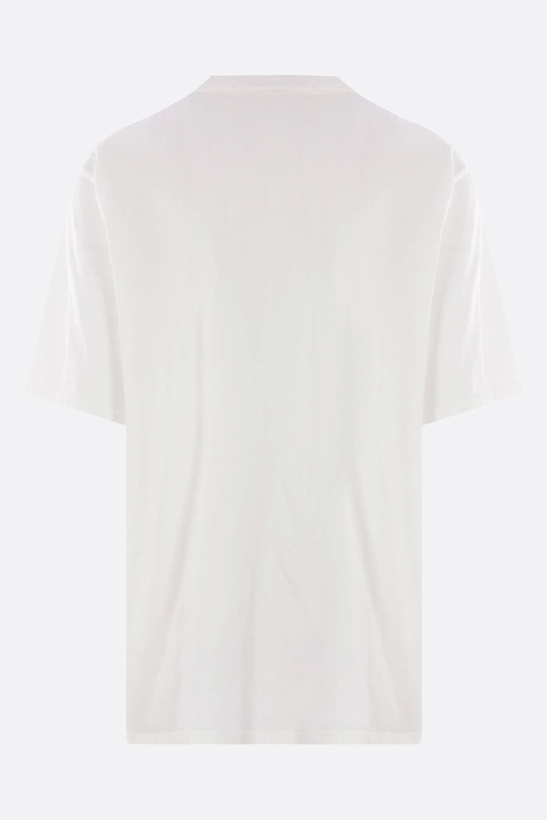 We Make Noise print cotton oversize t-shirt