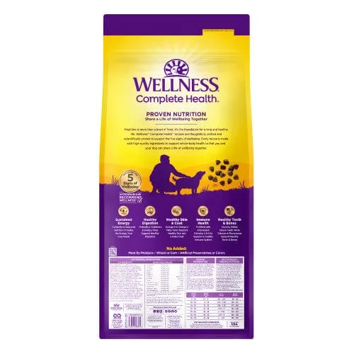 Wellness Complete Health Age Advantage Chicken & Barley Recipe Dry Dog Food