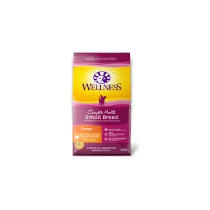 Wellness Complete Health Small Breed Puppy Dry Dog Food