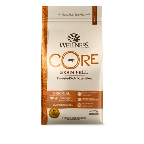 Wellness CORE Grain-Free Original Formula Cat & Kitten Dry Cat Food